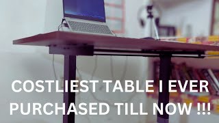 Costliest Table I have Purchased Till Now !!!