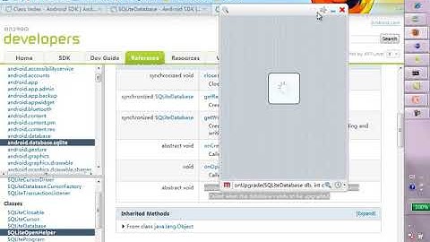01 16 SQLite使用方法