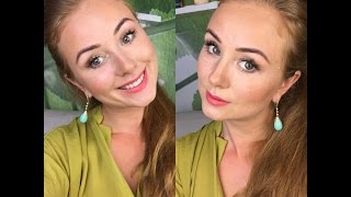 ПРОСТОЙ МАКИЯЖ на каждый день/ SUMMER  MAKEUP TUTORIAL