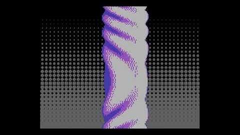 Genesis Project - Twisted Sprites | C64 One-File Demo