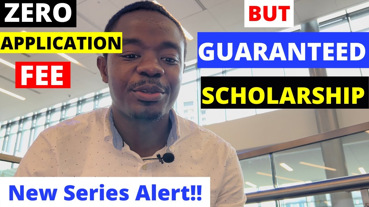 No Application Fee; Guaranteed Funding || New Series || TFE