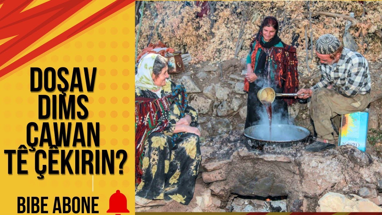 Doşav dims çawan têçêkirin Pekmez nasil yapilir? How is molasses made? yorum şîrove like begen bikin