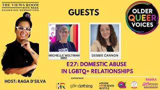Older Queer Voices E27: DOMESTIC ABUSE IN LGBTQ+ RELATIONSHIPS