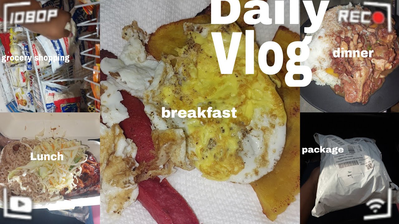 DAILY VLOG- $20,000 GROCERY HAUL IN JAMAICA🇯🇲 + COOKING & MORE!!!