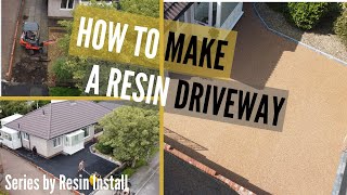 How to make a resin driveway - Flags to resin bound | RESIN INSTALL SERIES by Resin Install 4,253 views 3 years ago 4 minutes, 55 seconds