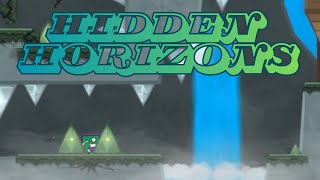 Hidden Horizons by Orelu (Extreme Platformer Demon) Geometry Dash 2.2