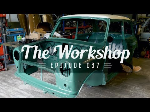 the-rebuild-starts---1963-mini-cooper-997-/-ep037