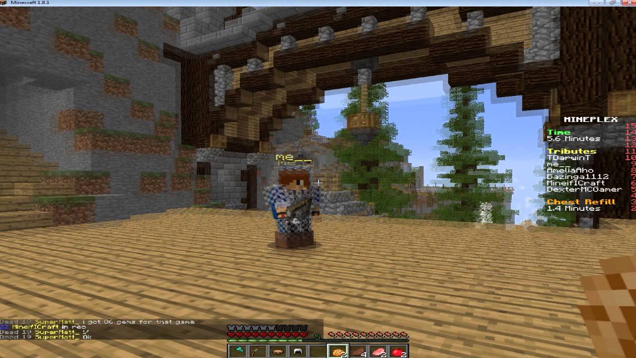 Minecraft Hunger Games w/elmo! Ep. 12 Dat' TNT! - YouTube