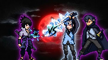 Sasuke Rinnegan V2 OP VS Sasuke BTM OP & Sasuke BNG OP in Jump Force Mugen😱