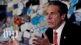 WATCH: New York Gov. Cuomo holds news conference