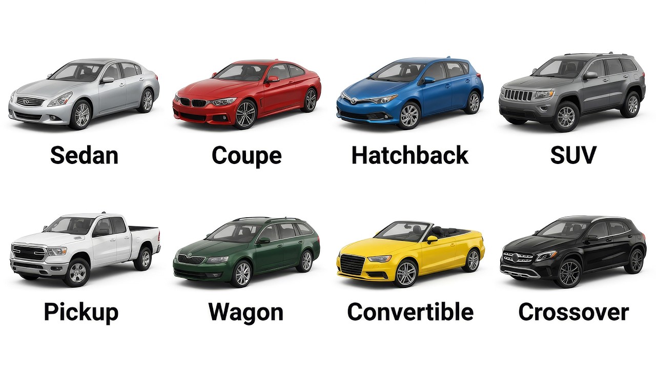 Every Car Body Style Explained in 12 Minutes