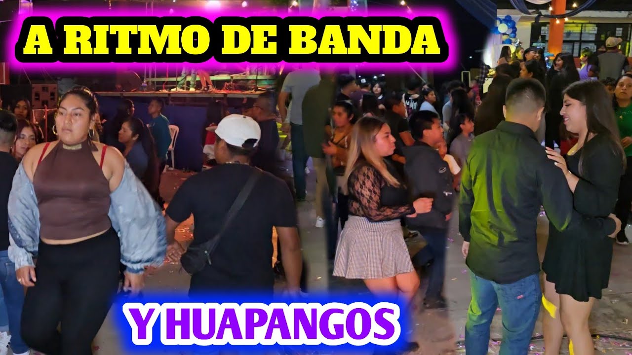   ARITMO DE BANDA Y GUAPANGOS grupo sanseyca  de ohuatipa  xochiatipan hgo 