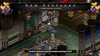 HADES - Meeting Achilles after his Return from Elysium - Companion Antos Unlocked