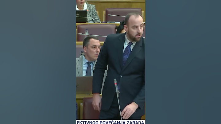 Verbalni sukob Ivana Vukovića i Milana Kneževića