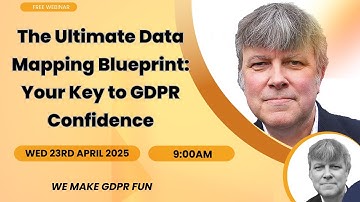 The Ultimate Data Mapping Blueprint: Your Key to GDPR Confidence