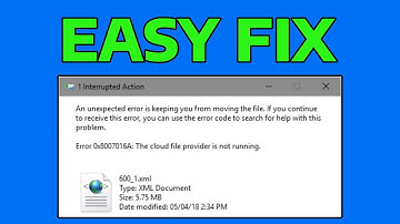 How To Fix OneDrive 0x8007016a Error Code