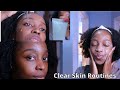 SKIN CARE ROUTINE to help FADE DARK SPOT &amp; DISCOLORATION | Clear Skin Under $20