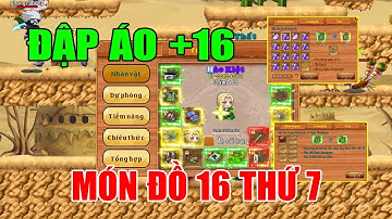 Làng Lá Phiêu Lưu Ký I 2 Năm Cày Acc...Hoàn Thành Ước Mơ...Chimbe69 Đập Đồ +16 Cuối Cùng