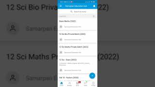 How to Submit Homework in Samarpan Application? screenshot 4