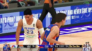 GILS PILIPINAS vs VALENCIA! Wild Thrilling 2nd Half Game! Simulation