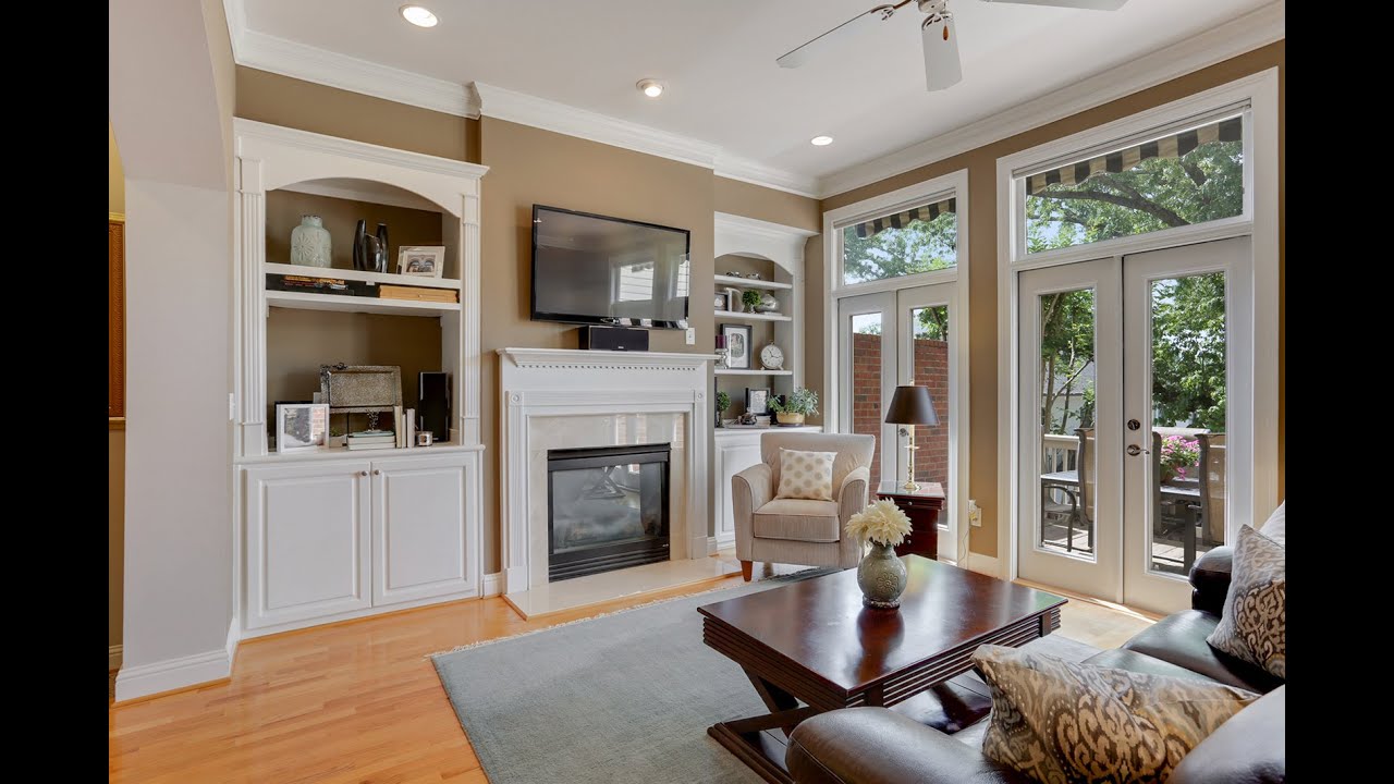 Low Maintenance, gated, peaceful town home in Toco Hills with 2 car