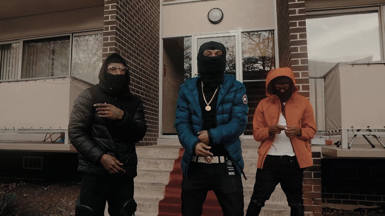 Lil Grim - Respect (Official Music Video) [Prod. Namzbeatz] directed by ...