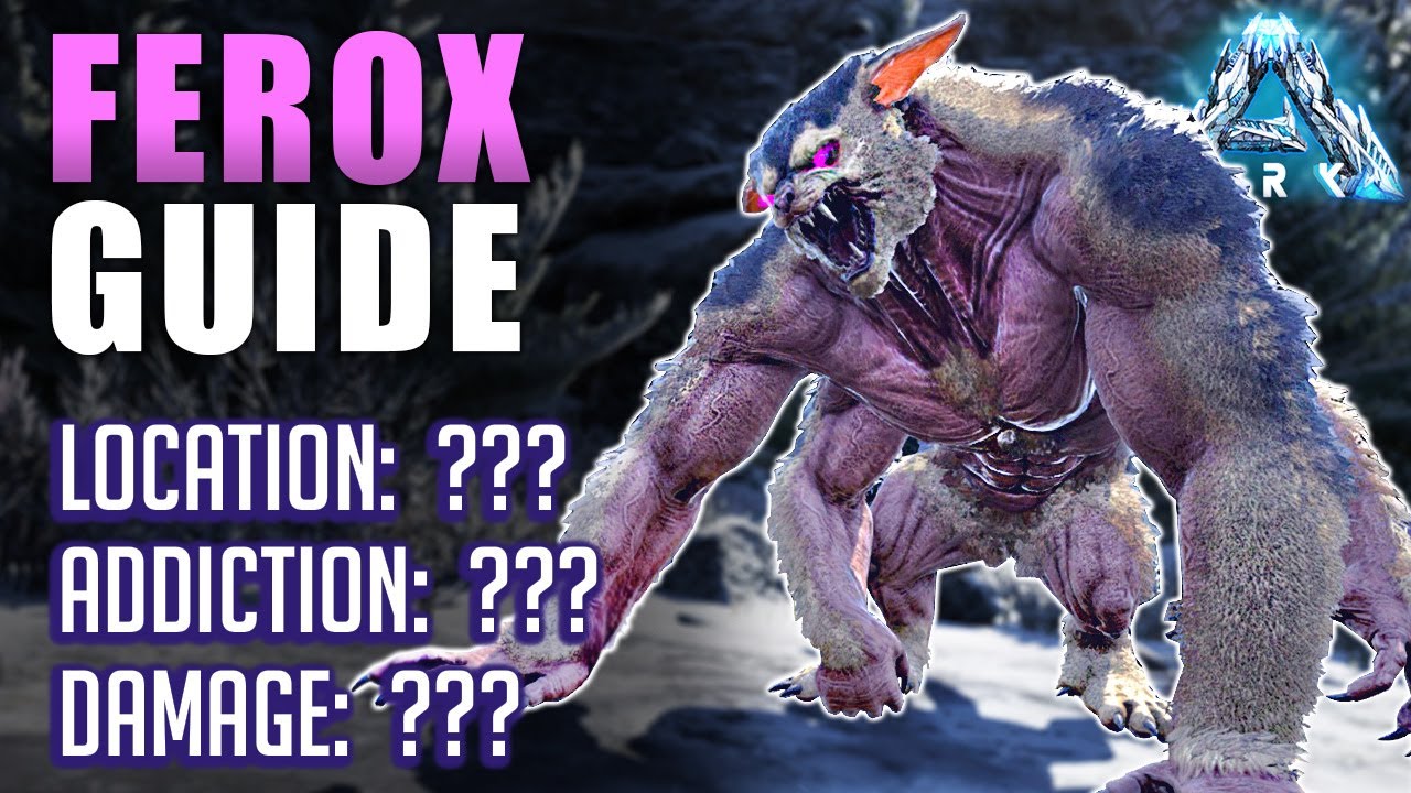 Ferox Shapeshifter Guide Cave Location Addiction Buff More Ark Genesis Youtube Ferox Shapeshifter Guide Cave Location Addiction Buff More Ark Genesis Youtube