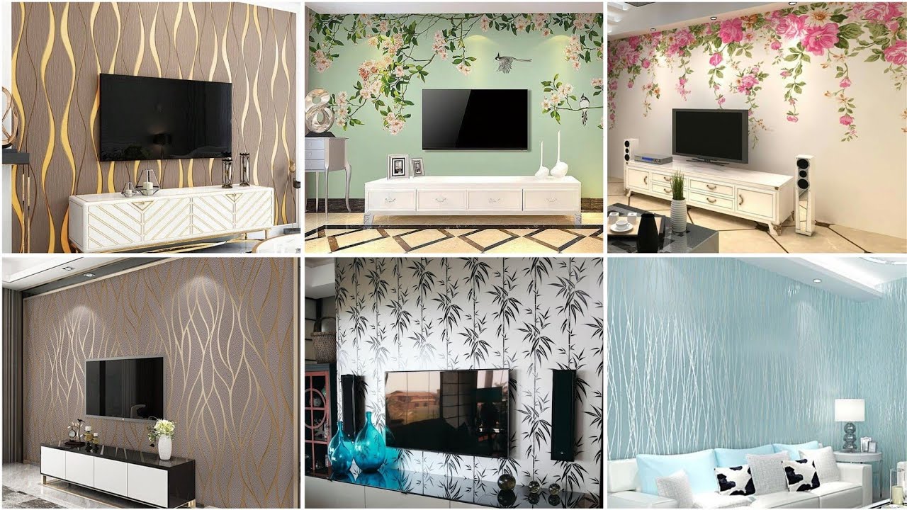 Обои для гостиной 2026 | Дизайн обоев | 3D обои | Обои для стен