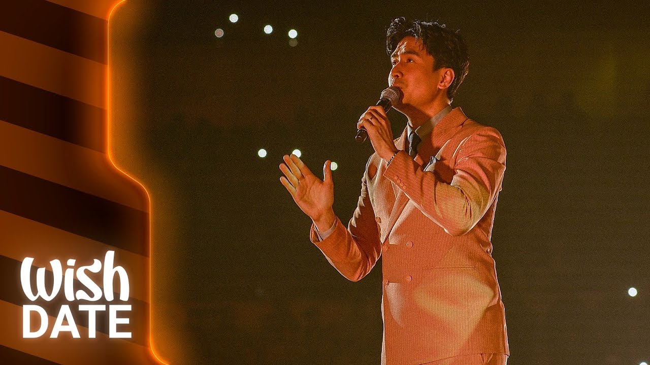 Christian Bautista performs "Rainbow" LIVE at Wish Date