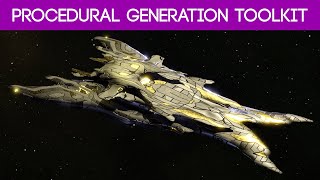 Blender Procedural Spaceship in 5 min?