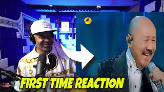 🎤 Producer REACTS to UNBELIEVABLE 'Heaven' by Tengger Tenger 🚀 | The Singer 2018 Ep.7 | MUST SEE! 🎶