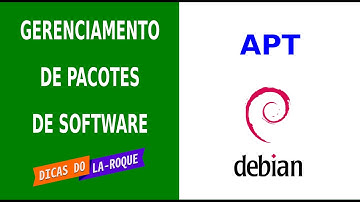 Linux Fundamentos - Debian - Gerenciamento de Pacotes de Software