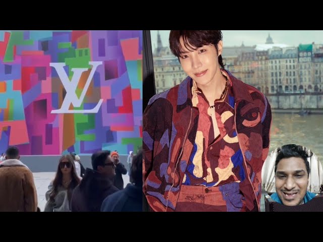 BTS's J-Hope Chooses His Favorite Louis Vuitton Fashion Show
