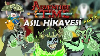 Adventure Time Lich'in Asıl Hikayesi😱Macera Zamanı Lich Hakkında Bilgi🤯Lich Kimdir Part 6