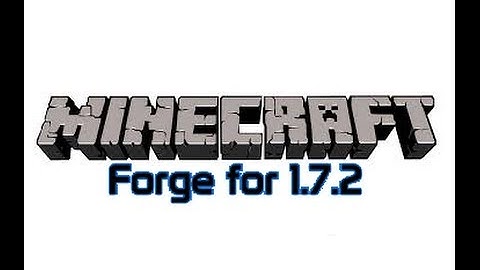 How to install Forge - Minecraft 1.7.2
