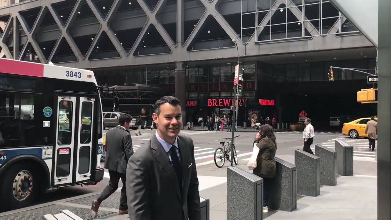 Manhattan Transit Triangle - Office Space - 1450 Broadway