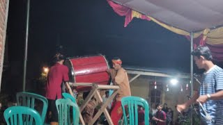 🌏 Live Hadrah Kuntulan Taruna Karya Entongan, Paju Gandrung Ondel2