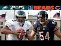 Young Stars Clash in the Windy City!  (Eagles vs. Bears, 2001 NFC Divisional)