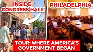 Tour America's First Capital: Inside Congress Hall!