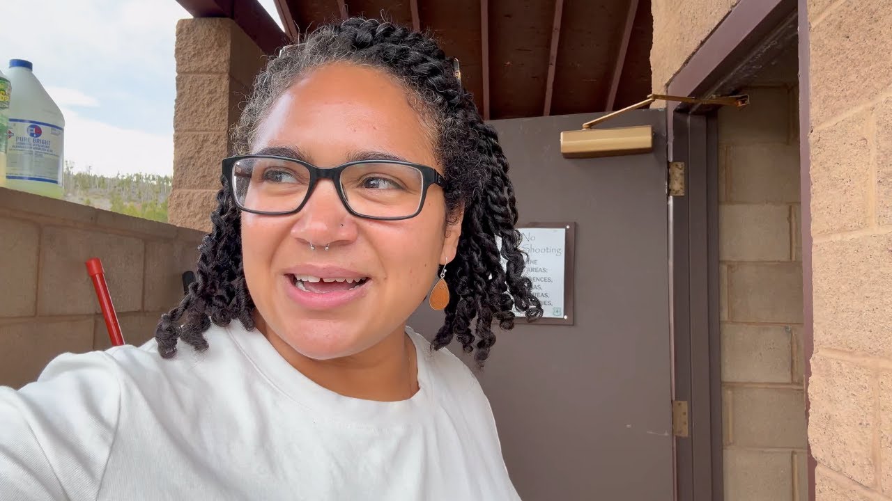 GET A REAL JOB | Our First Days Camphosting