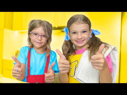 Girlfriends - A children's song by Tima and Esya. A helpful story about friendship and helping ot...