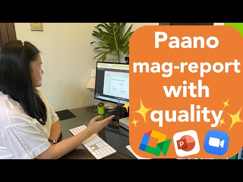 Online class: Paano mag-report nang maayos sa klase