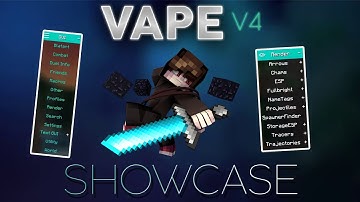 Minecraft Vape V4 Client Review!
