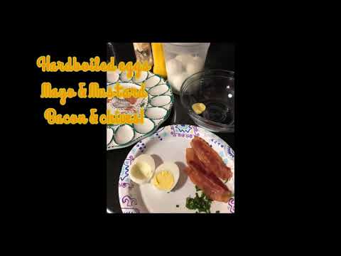 Bacon and chive deviled eggs! Appetizers! Southern favorite!