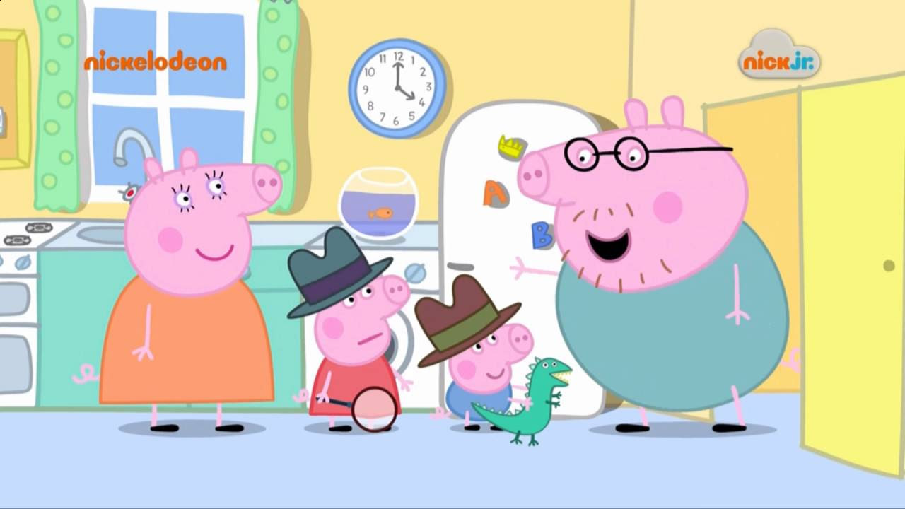 Peppa Big S02E05 Het mysterie