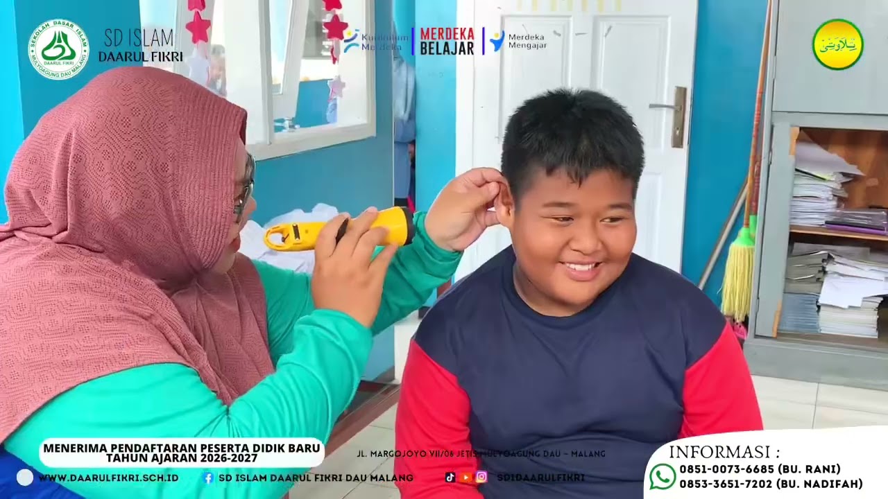 PEMERIKSAAN KESEHATAN GRATIS || PUSKESMAS DAU || SD ISLAM DAARUL FIKRI MALANG