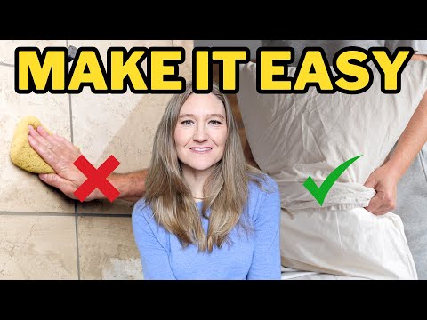 8 Ways To Make It Easier to Keep Your House TIDY (If you're older!)