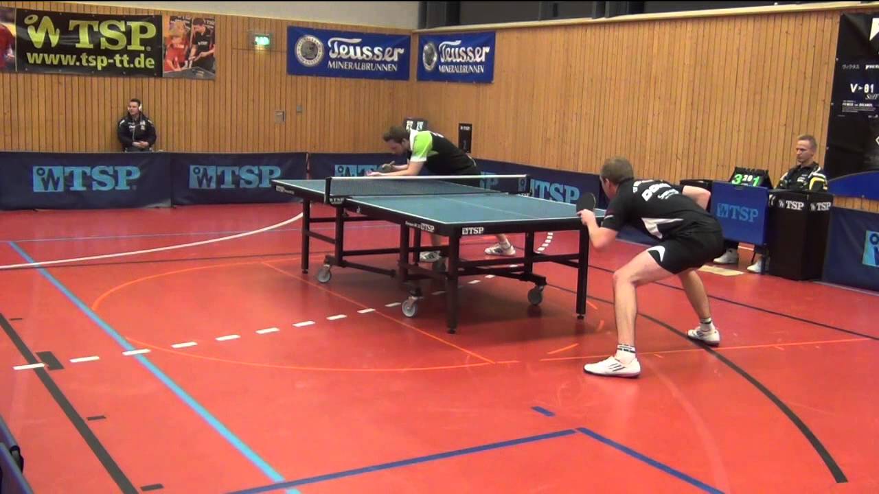 Tischtennis Regionalliga Klosek-Graf TSG Heilbronn-TV Leiselheim - YouTube