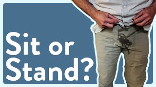 Sit or Stand? The Best Peeing Posture for Men