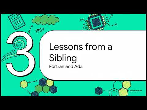 Fortran  Powering the Future - Fortran and Ada stand as two of computing’s most enduring languages